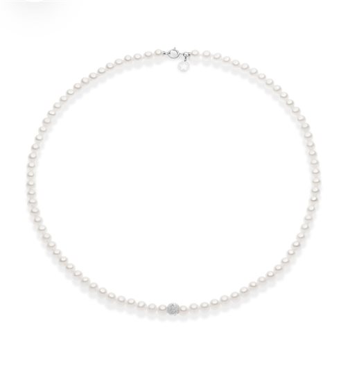 Collana Comete Donna Storia Di Luce in Perle Perla KFWQ260B - KFWQ260B